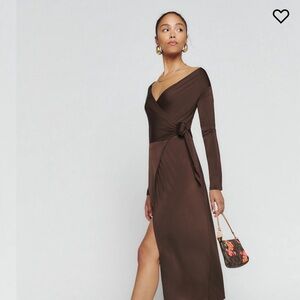 Amal Knit Dress, Reformation Dress